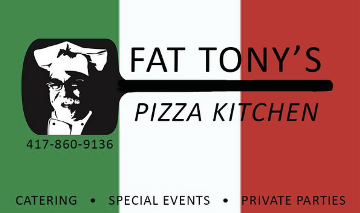 Fat Tony's Pizza Kitchen - Splash Screen