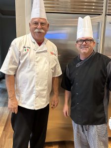 Private Chef's Tony Ruzzo and Larry Ferguson