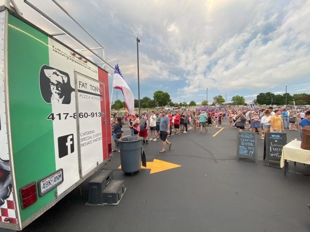 Pizza Food Truck for 4th of July Event