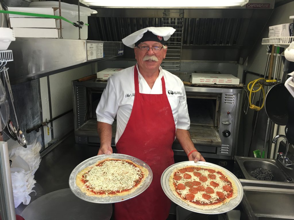 pizza food truck in springfield mo